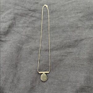 Elegant Silver Necklace